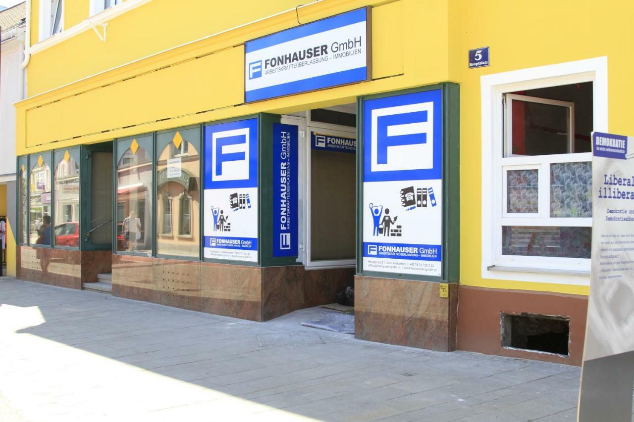 Apartment Fonhauser Amstetten Exterior photo